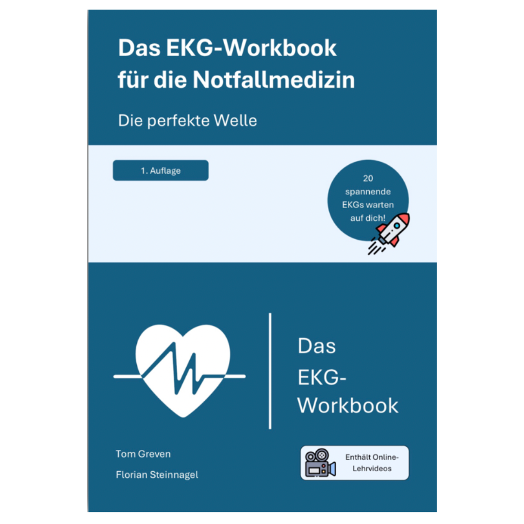 Das EKG-Workbook für die Notfallmedizin