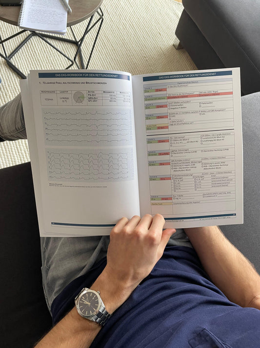 Das EKG-Workbook für die Notfallmedizin